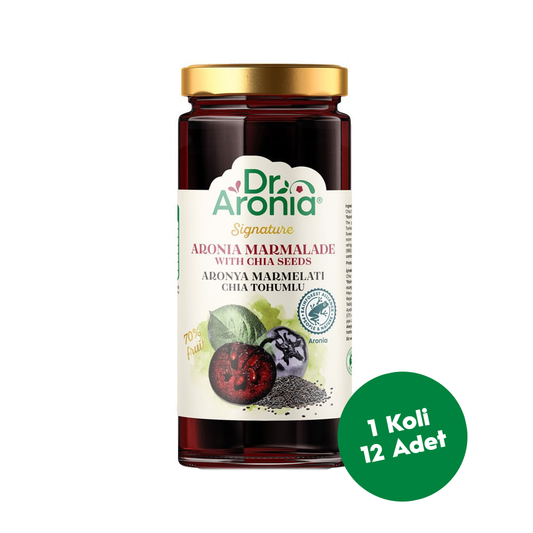 Chia Tohumlu Aronya Marmelatı 290 gr